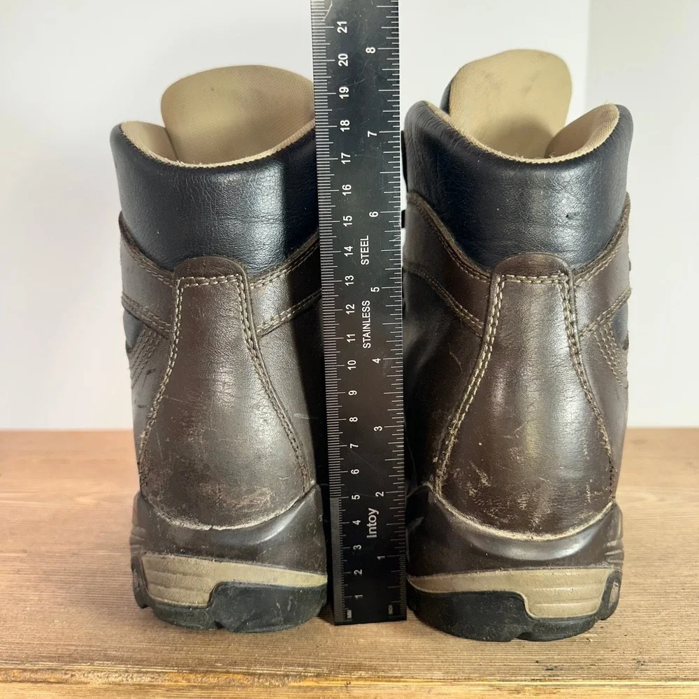 Asolo TPS 520 GV Evo Mens Hiking Boots SZ 10 Gore Tex Leather Backpacking Vibram